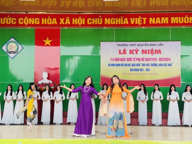 CĐN Giáo dục: Đa dạng các hoạt động nhằm nâng cao kỹ năng, đời sống vật chất và tinh thần cho nữ CBNGNLĐ nhân Ngày Quốc tế Phụ nữ 8/3 năm 2024